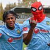 Stan Anaebonam & Geoffrey Lundoloki